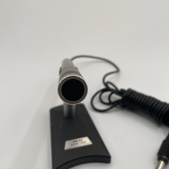 Akai Microphone ACM-100 With Stand - Picture 4 of 6
